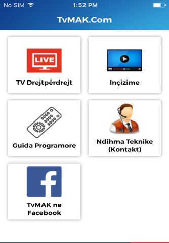 TvMAK.Com -SHQIP TV screenshot 2