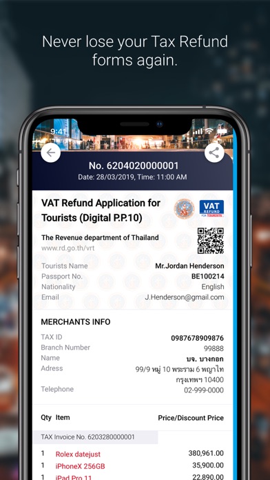 Thailand VRT screenshot 4