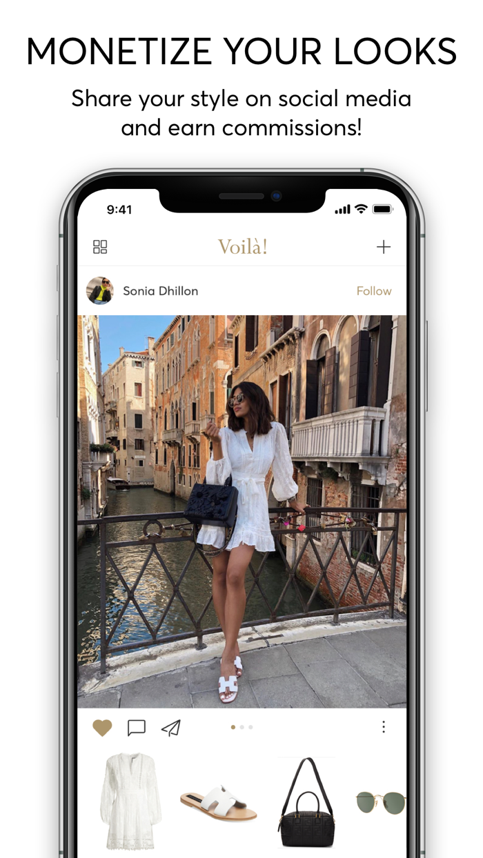 Voilà for Influencers