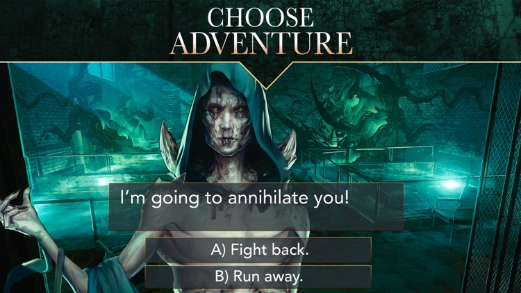 Is-it Love? Fallen Road screenshot-3
