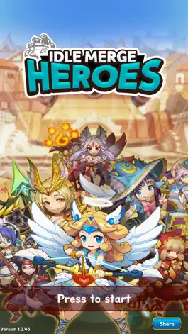 Game screenshot Idle merge heroes mod apk