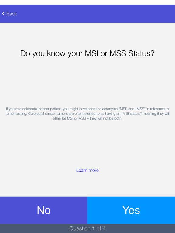 Screenshot #5 pour Fight CRC Trial Finder