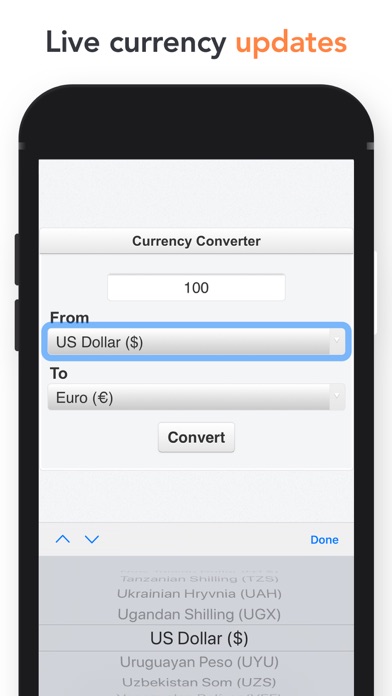 Currency exchange rate appのおすすめ画像2