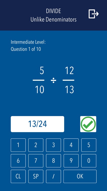 Practice Fraction puzzles screenshot-6