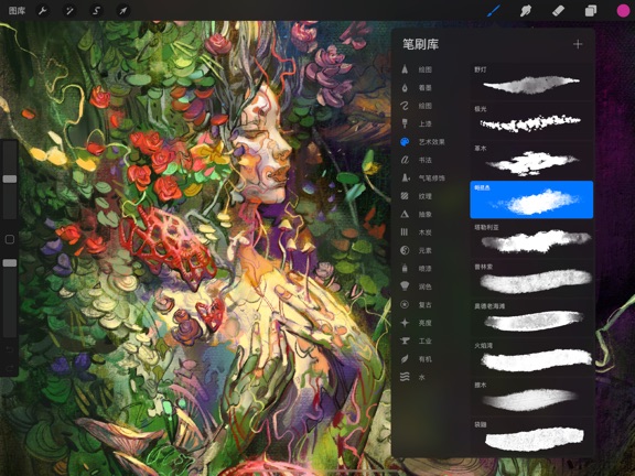 procreate app 截图