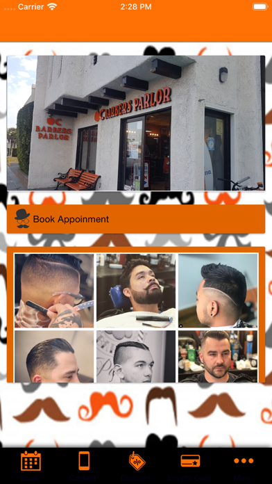 Orange County barbers screenshot 2