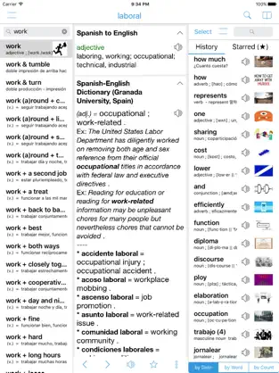Catturare 1 Diccionario Inglés Español - iphone