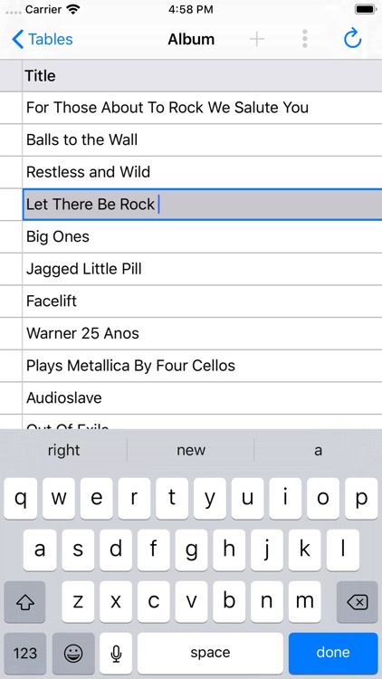 SQLiteFlow - SQLite Editor screenshot-3