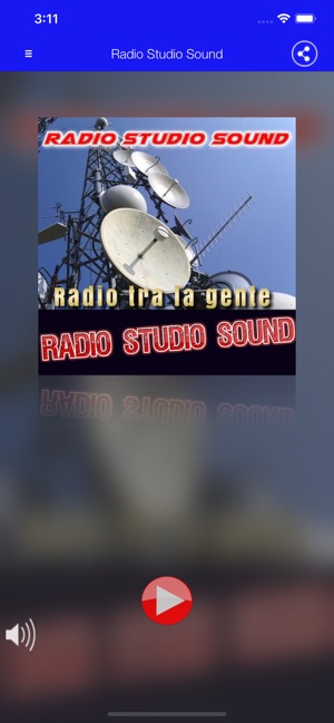 Radio Studio Sound