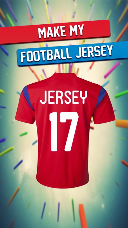 Make My Football Jersey by NestedApps Limited
