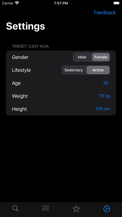Food Data screenshot-6