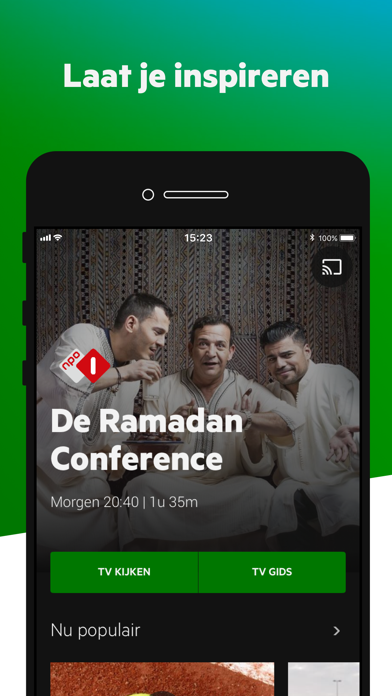 KPN Interactieve TV - App Voor IPhone, IPad En IPod Touch - AppWereld