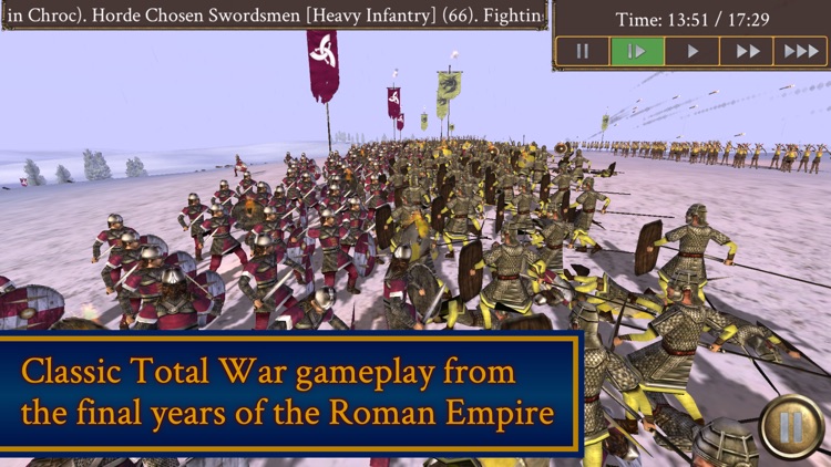ROME: Total War - BI screenshot-0