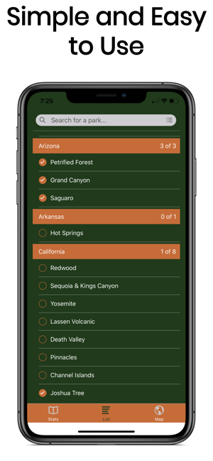 National Parks Checklist(圖1)-速報App