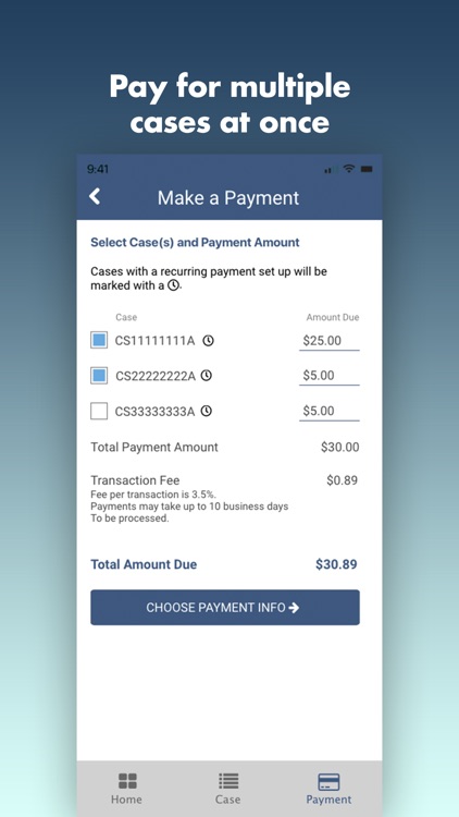 NJ Child Support screenshot-5