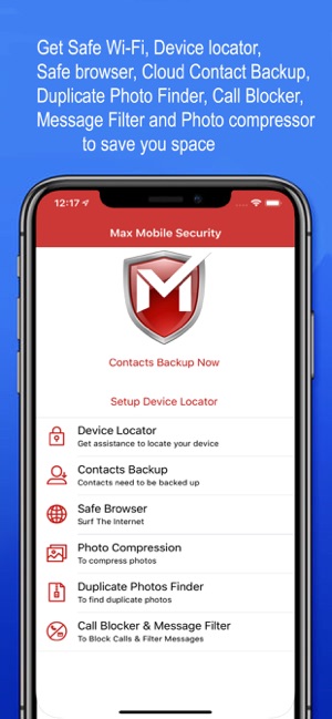 Max Mobile Security