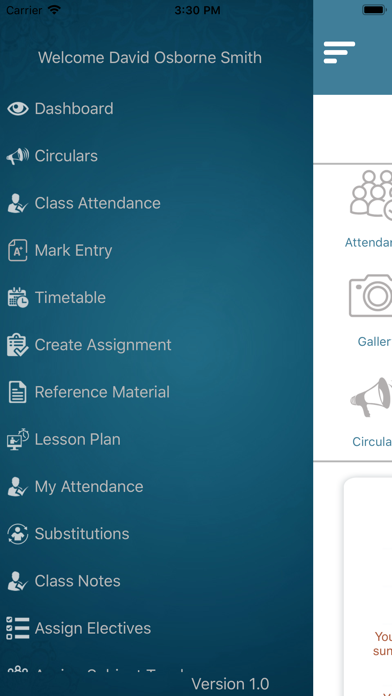 ICSK Cloud Teacher App screenshot 3