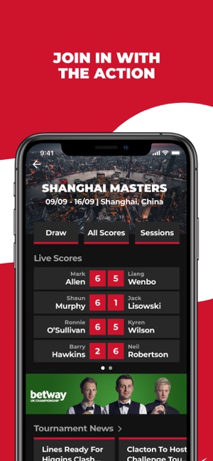 World Snooker Tour(圖3)-速報App