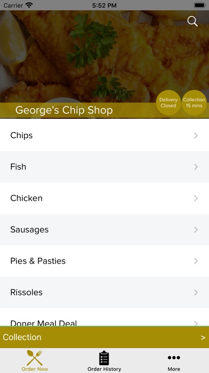 George's Chip Shop