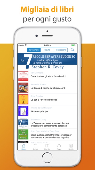 How to cancel & delete Audiolibri - Ascolta Libri from iphone & ipad 2