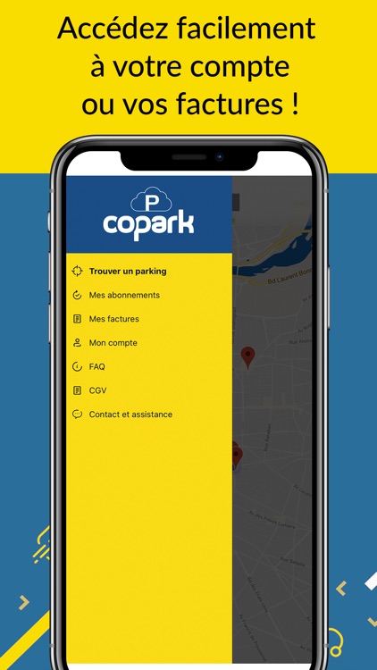 Copark - location parking Lyon screenshot-4