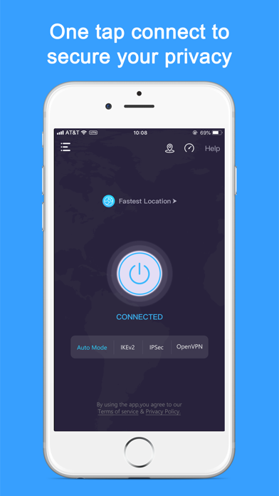 VPN - Master Proxy Unlimited Screenshot 1