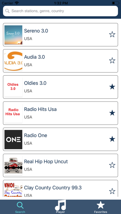 Radio Tune In screenshot 2