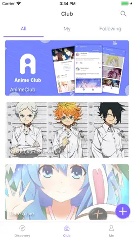 Game screenshot Anime Club - manga news home mod apk