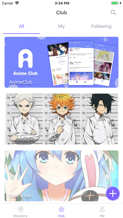 How to cancel & delete Anime Club - manga news home from iphone & ipad 1