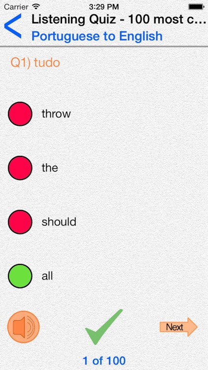 Quick Easy Portuguese Lessons screenshot-4