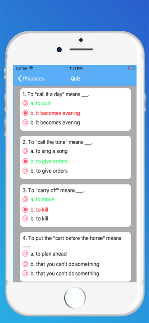 English Idioms & Phrases(圖4)-速報App