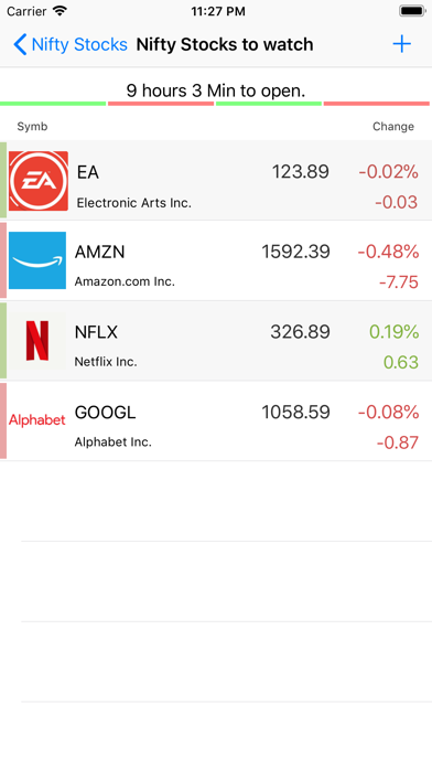 Nifty Stocks screenshot 4
