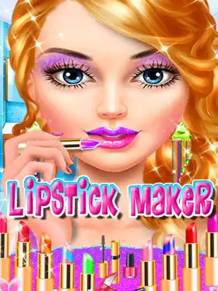 Captura de Pantalla 1 Juego de maquillaje Lipstick M iphone