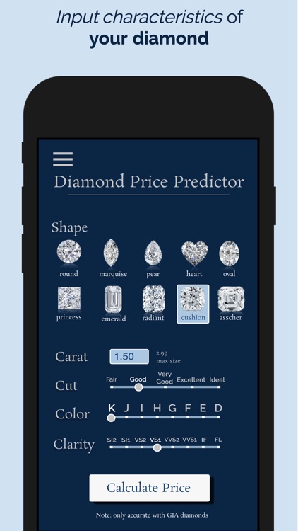 Diamond Price Predictor