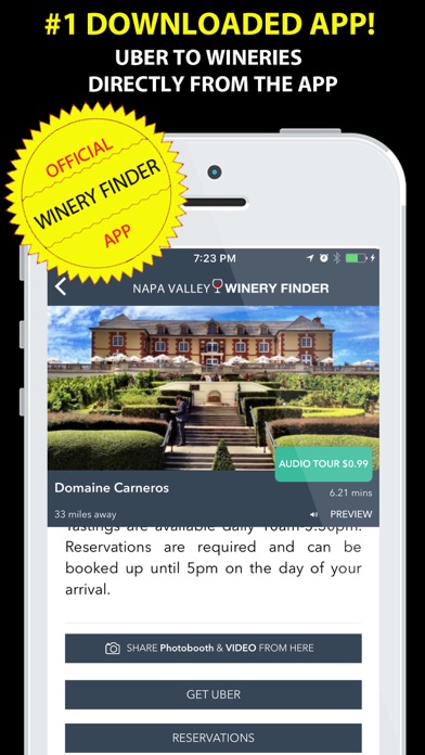 How to cancel & delete Napa Valley Winery Finder REAL from iphone & ipad 3