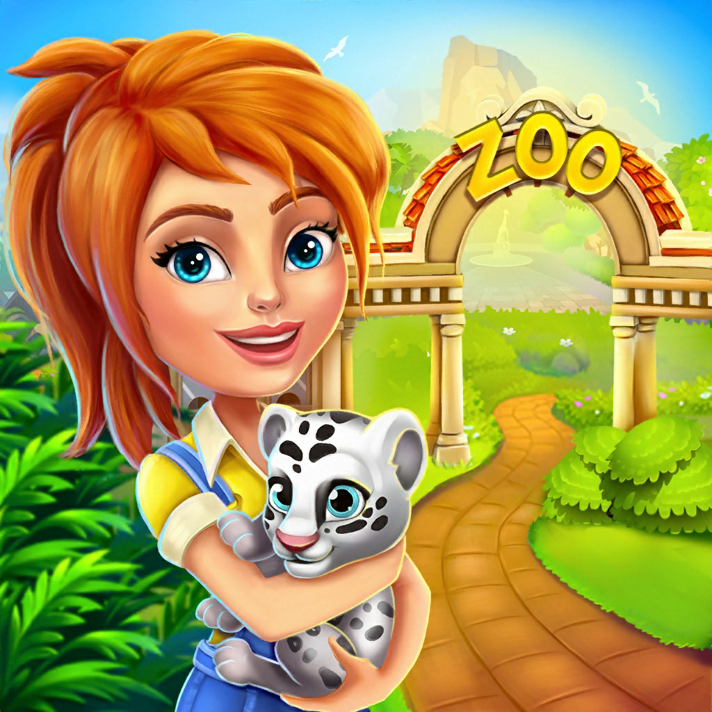 Family Zoo: The Story App Icon