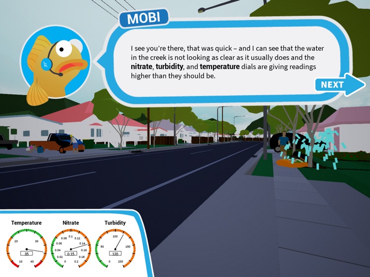 Mobi's Catchment Challenge