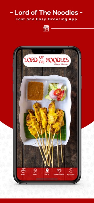 Lord of The Noodles(圖1)-速報App