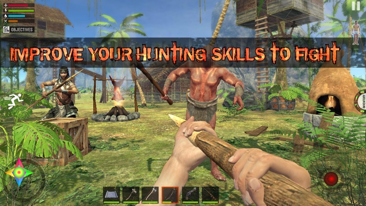 Raft Survival Forest Adventure screenshot-4