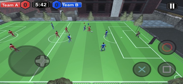 Street Football Game 2020(圖2)-速報App