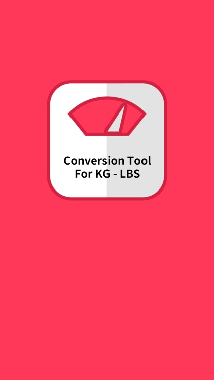 Conversion Tool For KG - LBS