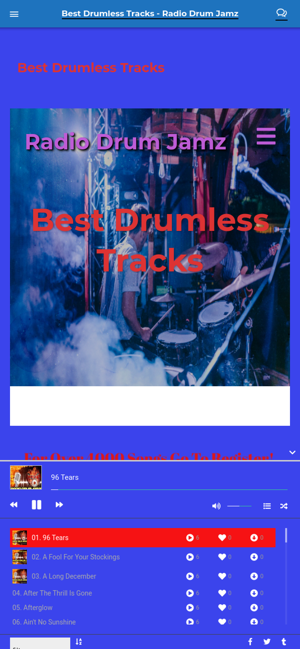 Best Drumless Tracks(圖1)-速報App