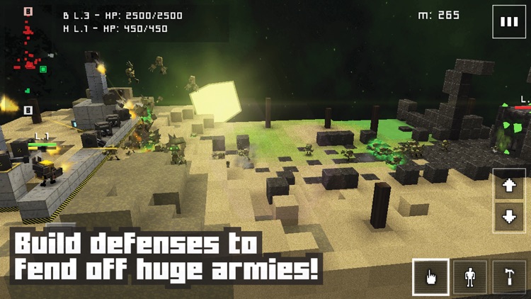 Block Fortress: War screenshot-3