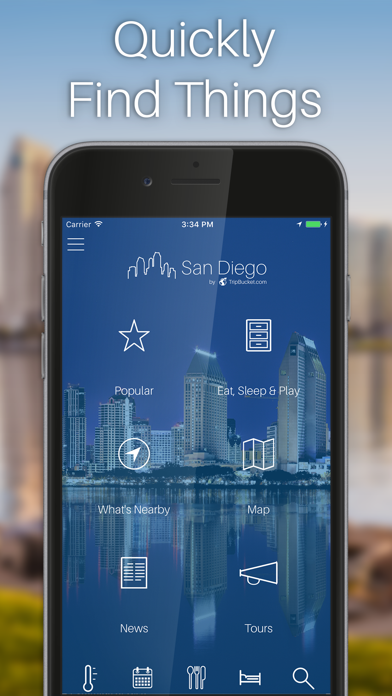 San Diego Travel by TripBucket screenshot 2