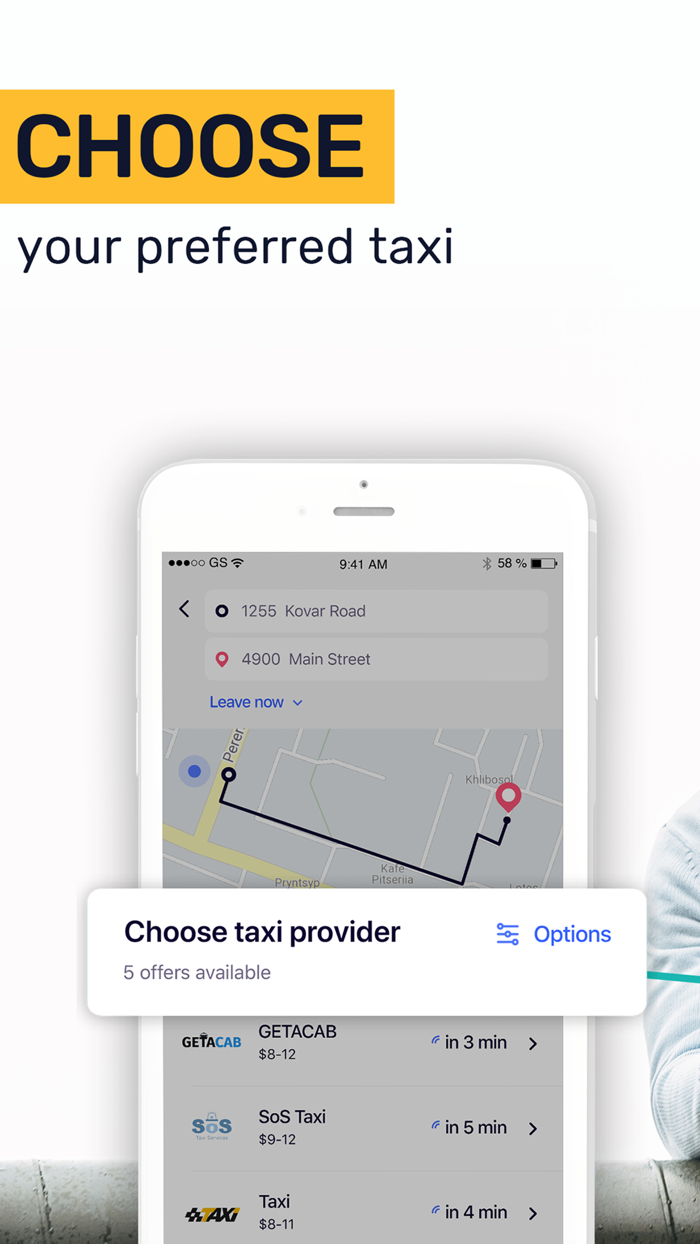 Plan  Ride Together with SoMo