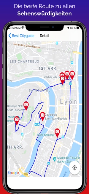 Best Cityguide Stadtrundgang(圖2)-速報App