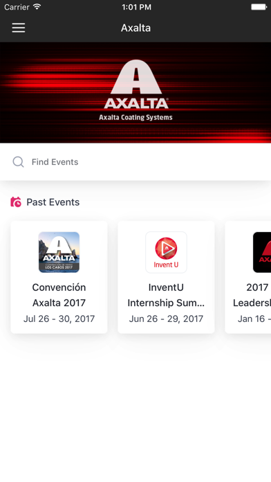 Axalta Coating Systems Events screenshot 2