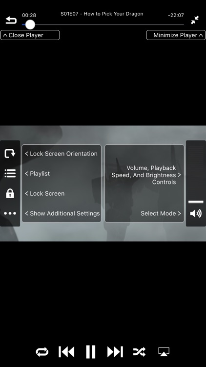 Video Manager for Cloud Drives screenshot-3