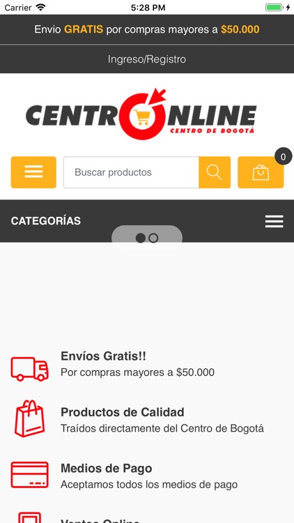 Centronline Bogotá