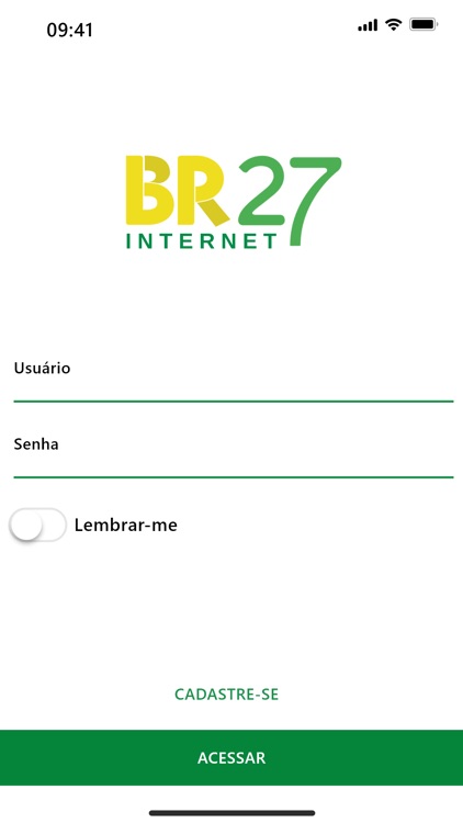 BR27 Internet